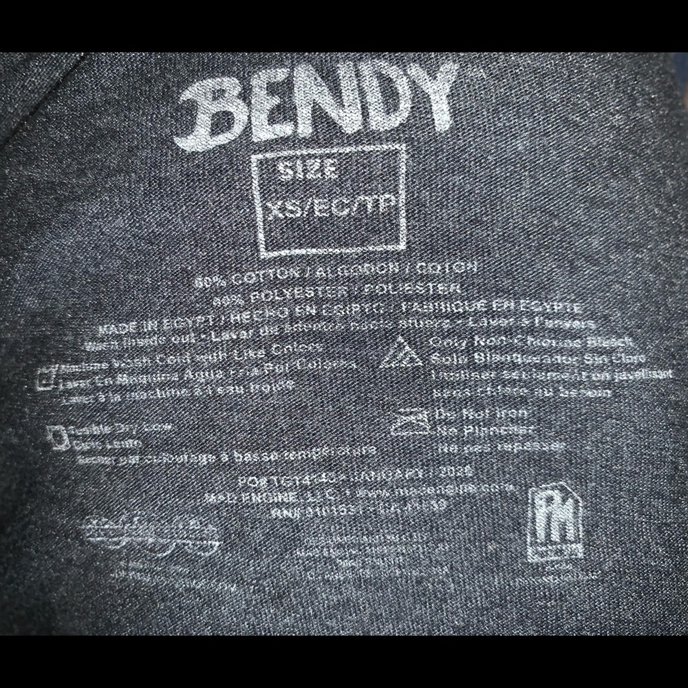 Bendy & The Ink Machine Tee - Picture 4 of 4